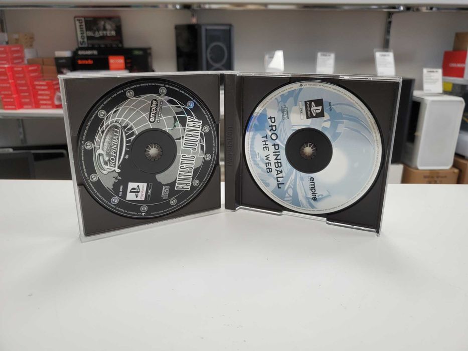 Gra na PS1 PSX Pro Pinball Fantastic Journey