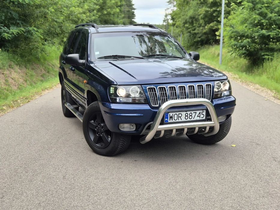 Jeep Grand Cherokee 4.7 V8 HO 258 KM Overland