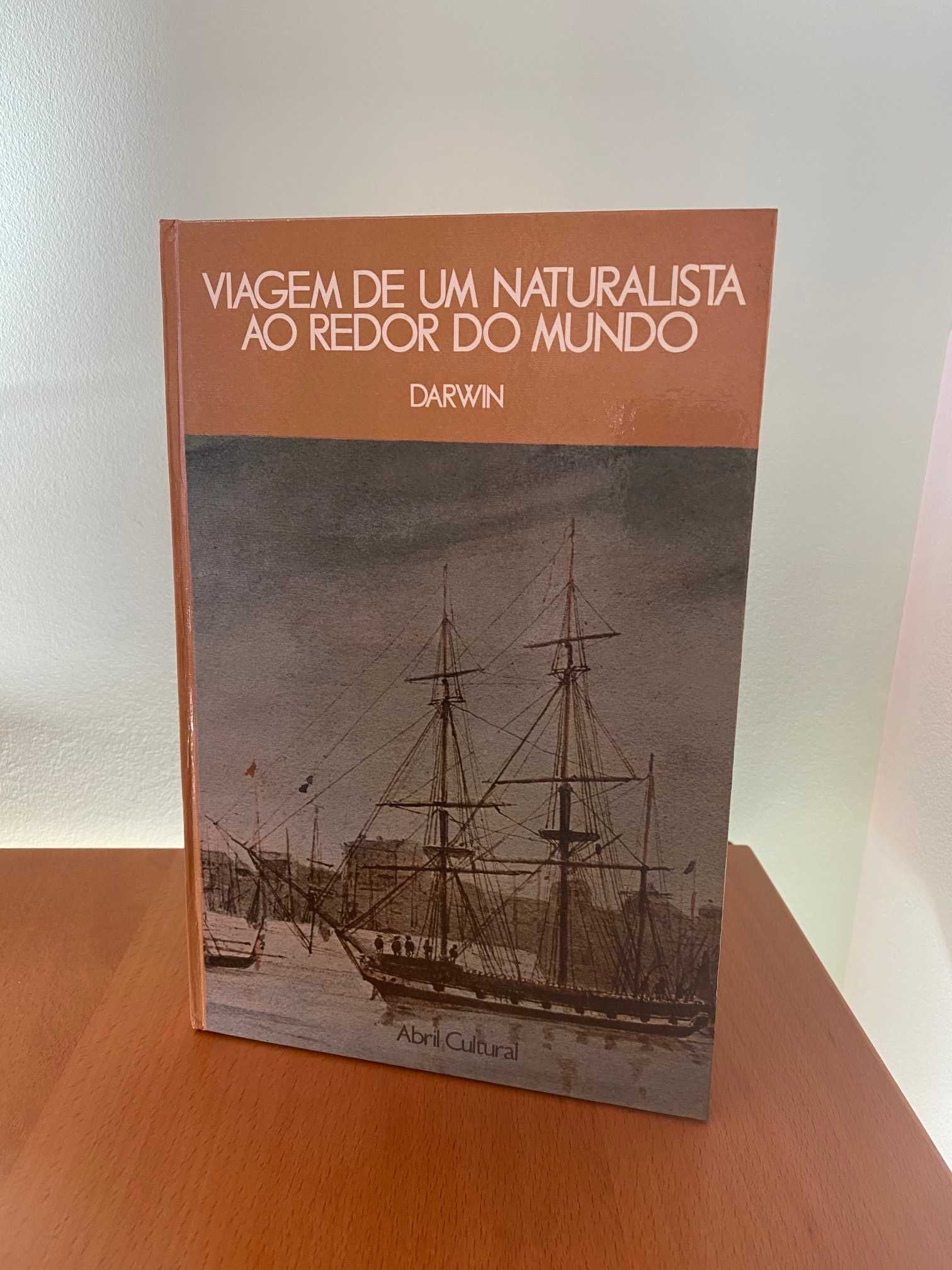 Viagem de um naturalista ao redor do mundo - Charles Darwin