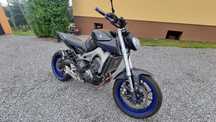 Yamaha MT 09 2014r.