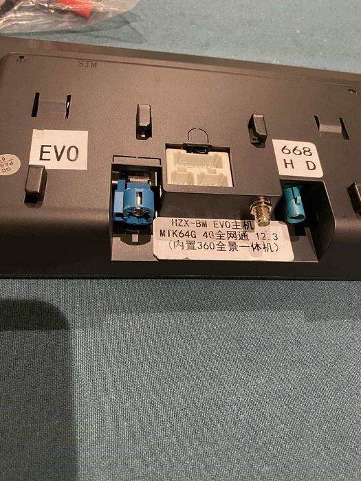 Rádio automotivo Android para BMW  sistema evo