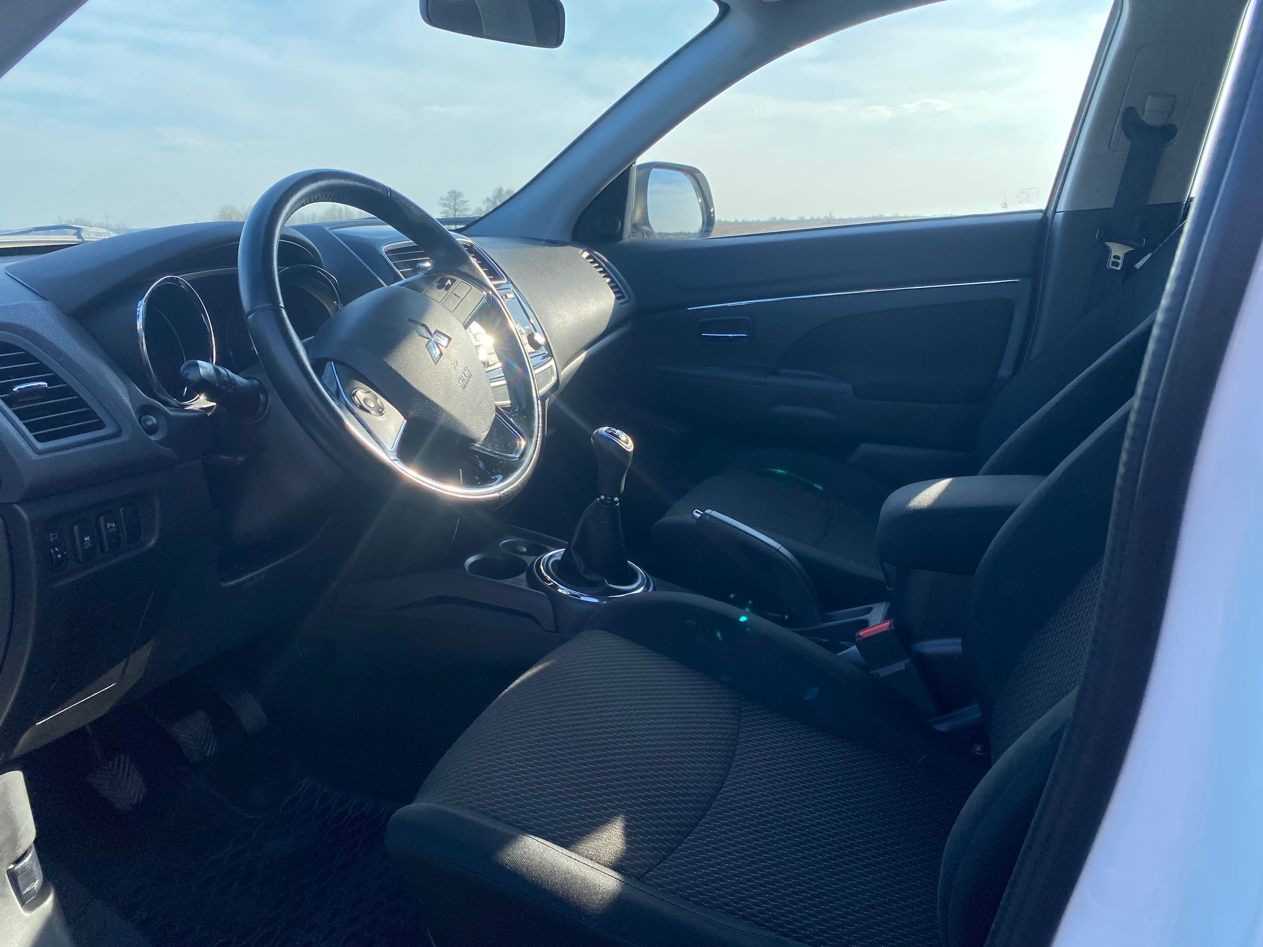 Mitsubishi ASX pierwszy właściciel, bezwypadkowy, serwis w ASO