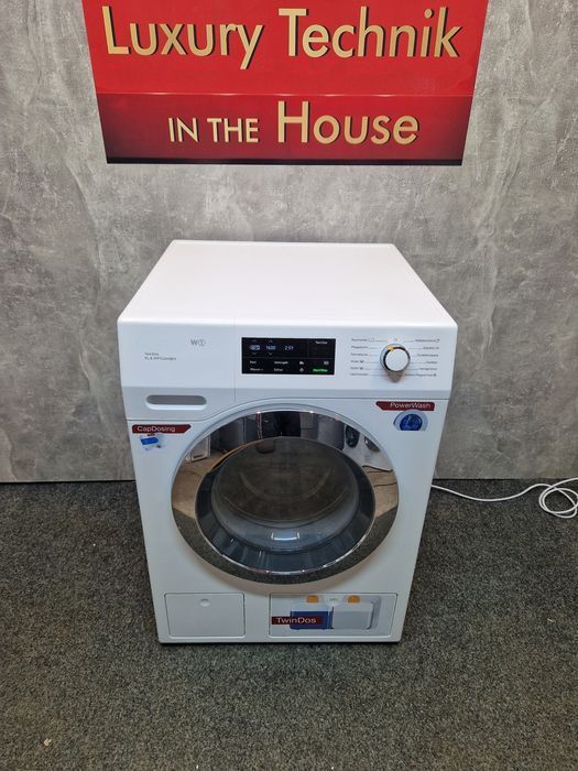 Топова пральна машина  Miele WCI 670 на 9kg укр.мова супер стан