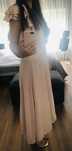 Vestido de cerimónia rosa de tulle,36