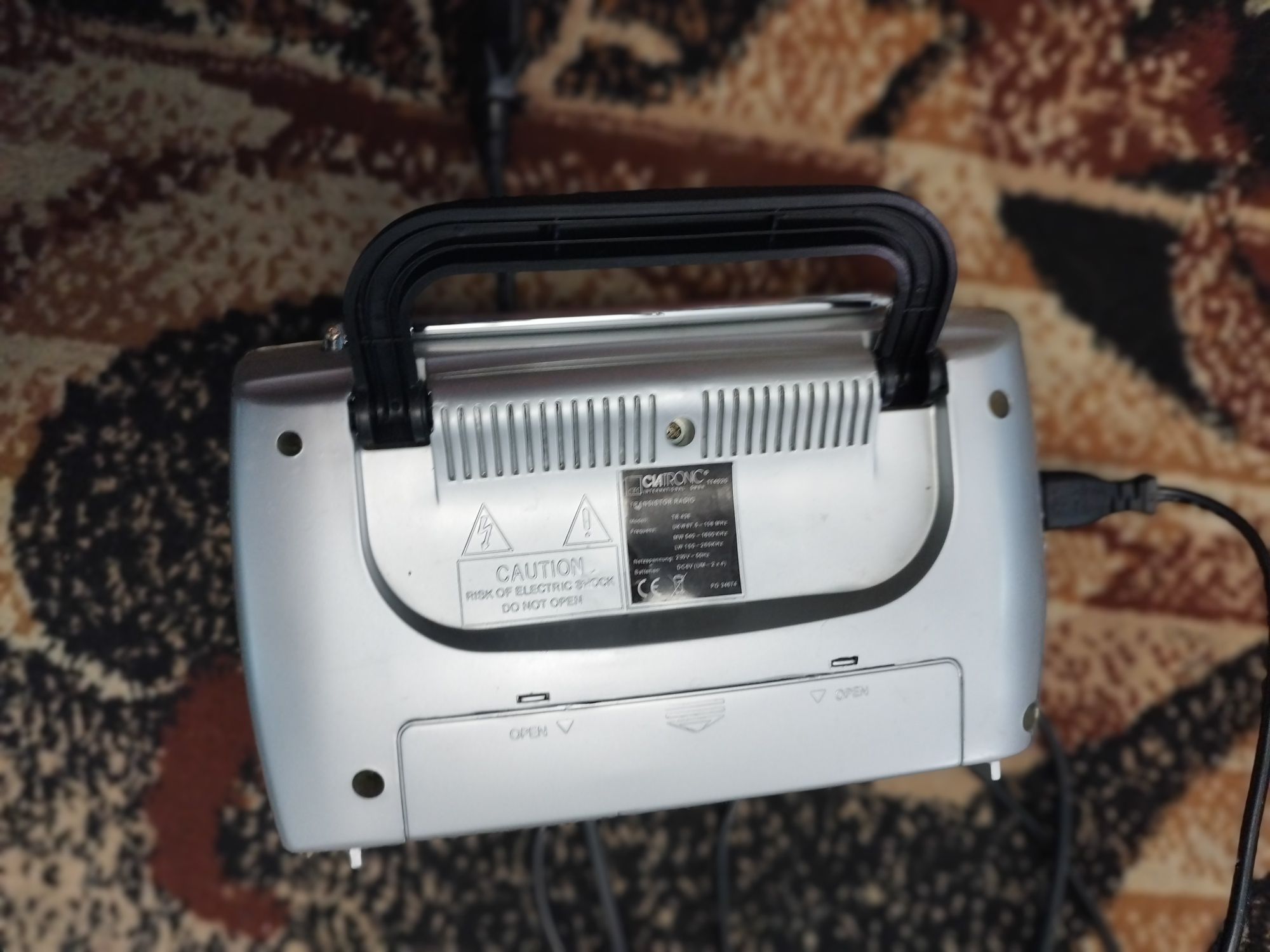 Sprawne radio Clatronic