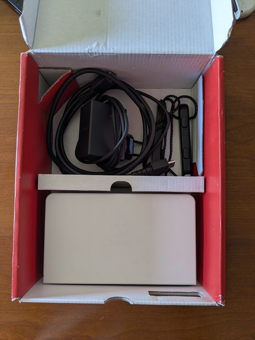 Switch OLED 252gb