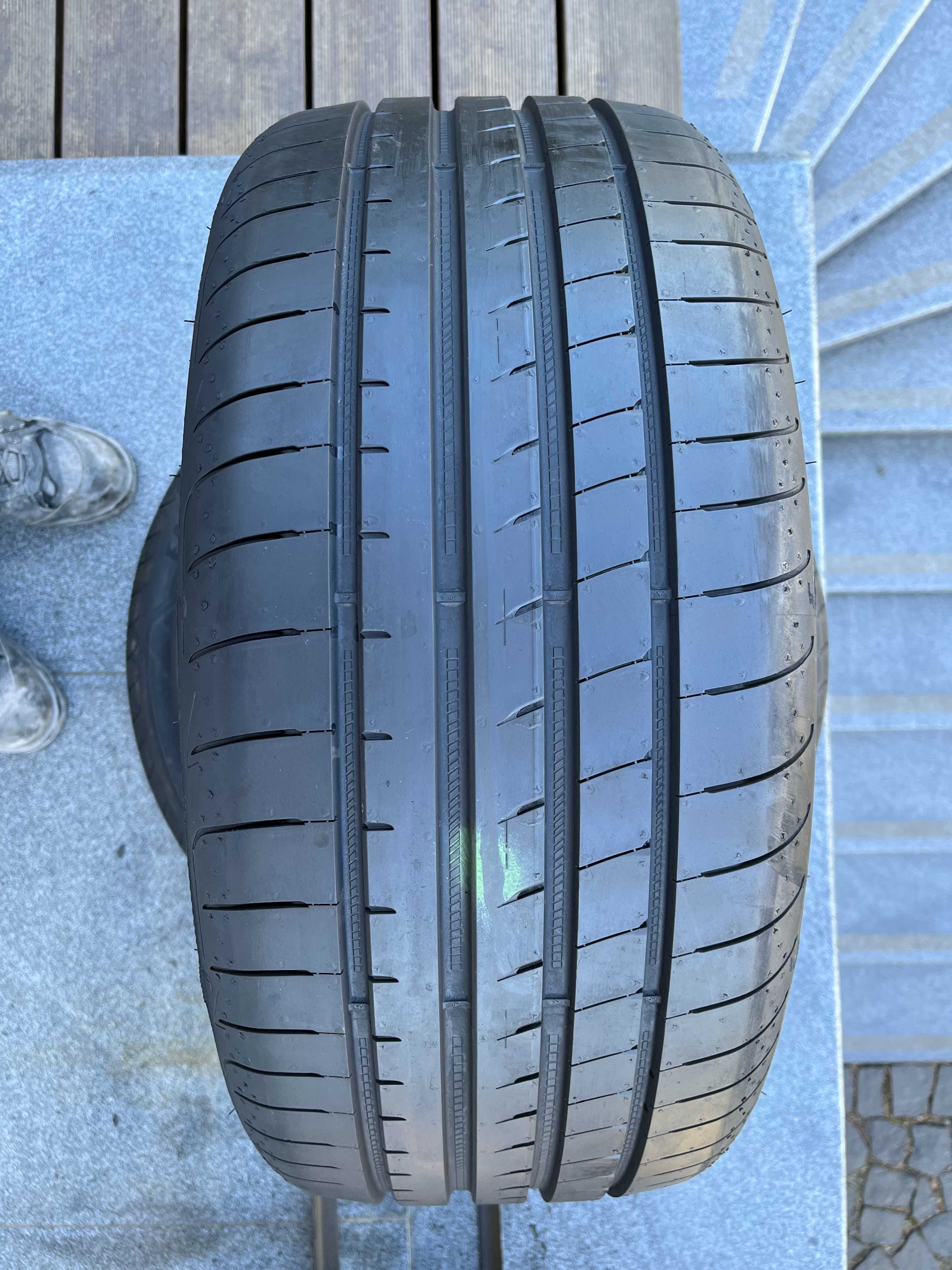 4szt letnie 225/40R19 GoodYear 7mm 2020r świetny stan! L1303 Gwarancja
