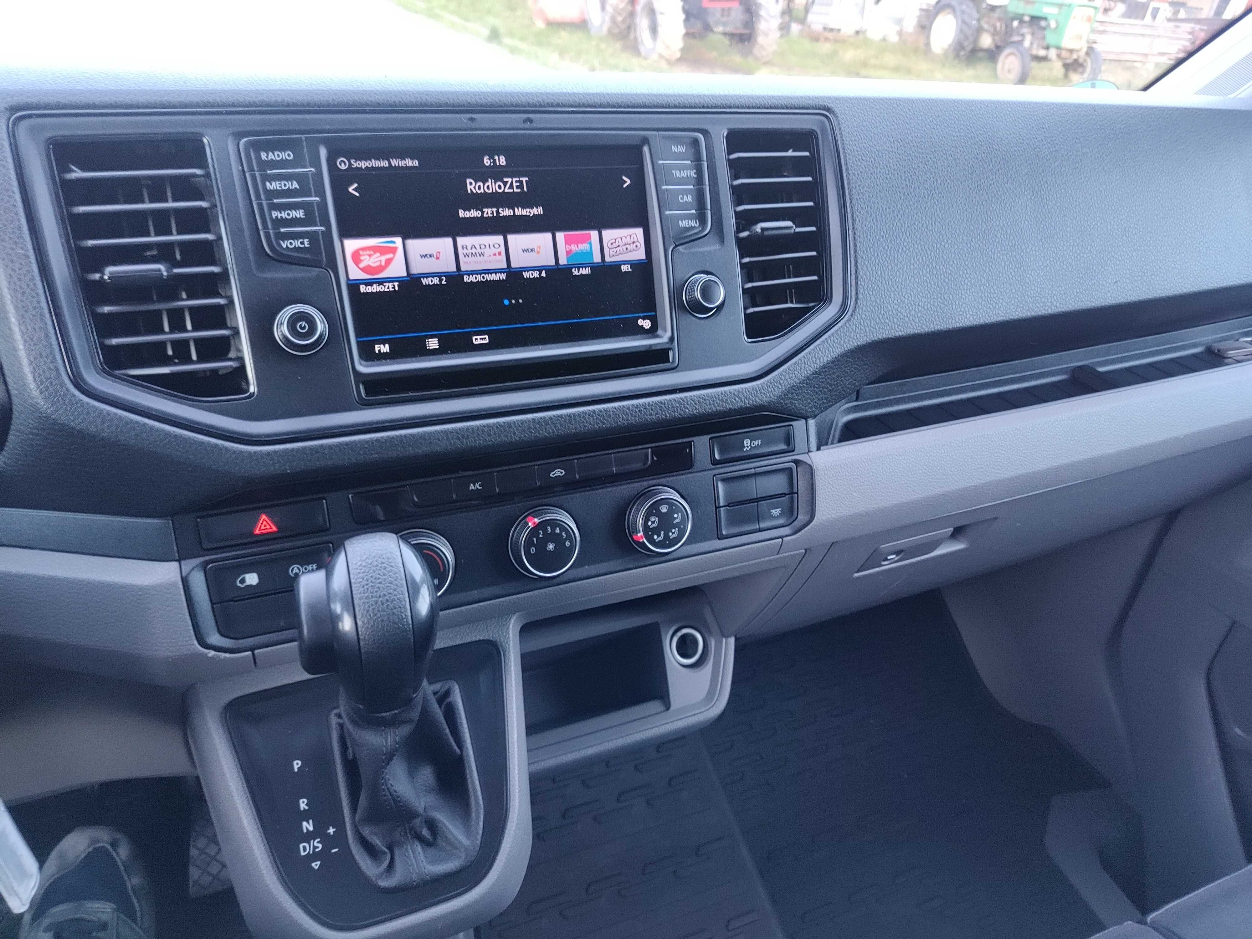 MAN TGE 3.140 max sprowadzony automat, sprowadzony crafter serwisowany