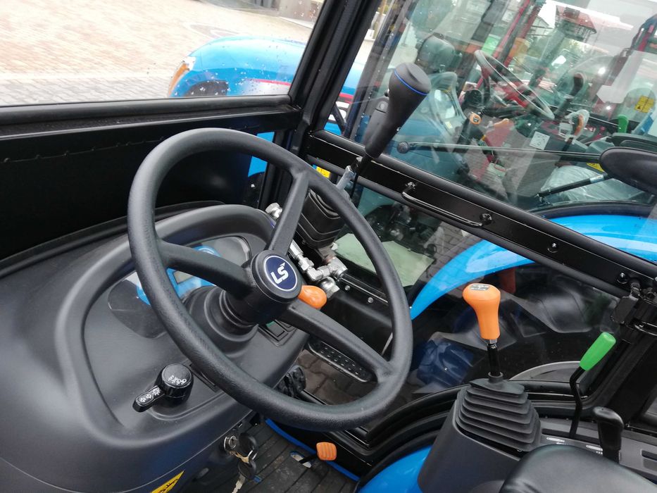Nowy Traktor  ciągnik LS XJ25 24KM 4x4 wspomaganie, kabina jak Kubota