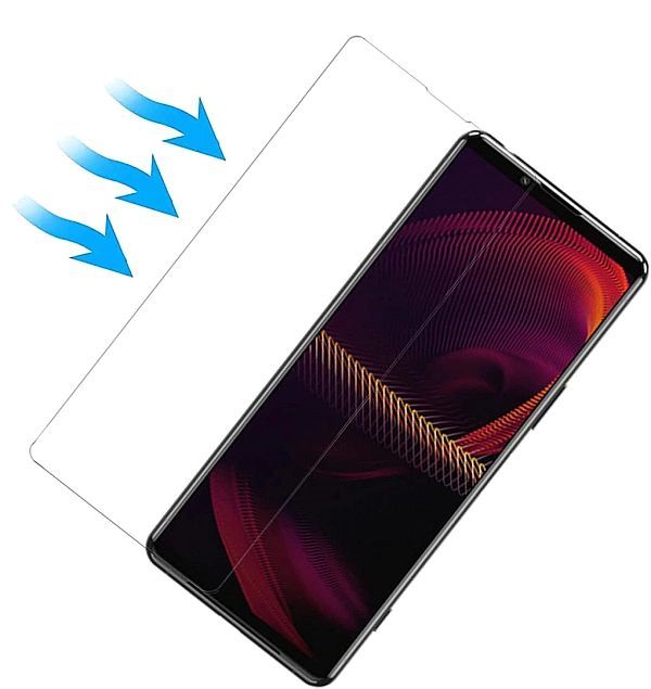 Szkło Hartowane Płaskie do Sony Xperia 5 Iii