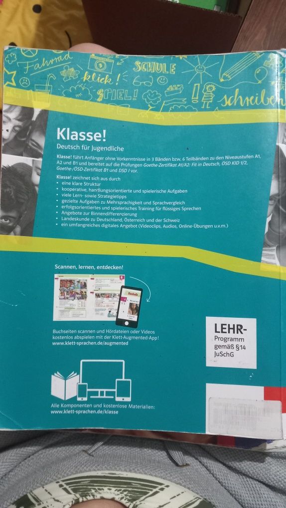 Livro de Alemão 10°ano (Kursbuch)