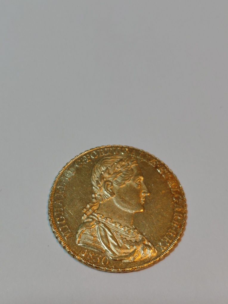 Moeda Ouro D.Miguel I 1830