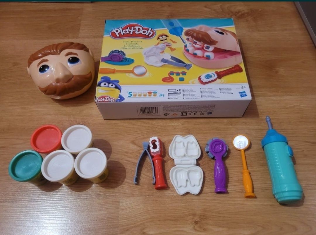 Play-Doh - ciastolina - DENTYSTA.