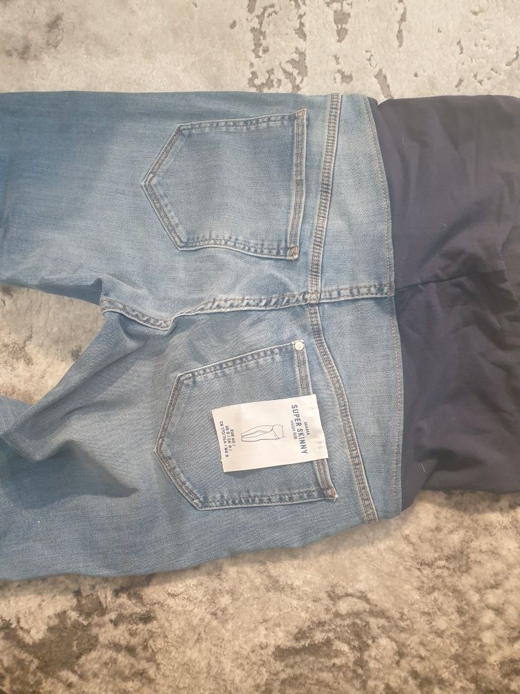 Нові джинси  H&M для вагітних, джинсы для беременных
