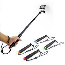 Monopod bastão Selfie extensivel resistente agua GoPro