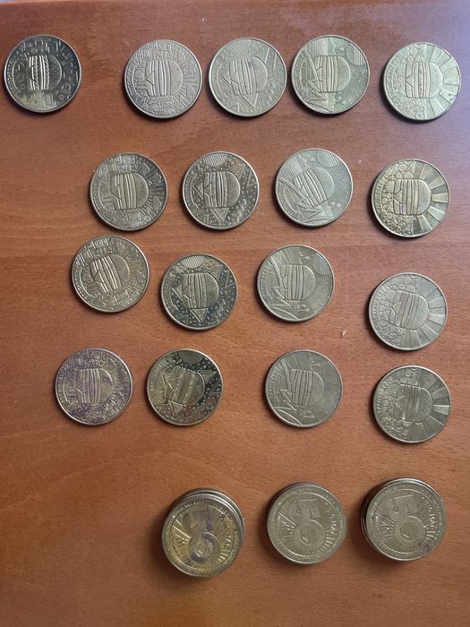 Moedas MacDonalds - 50 anos Big Mac