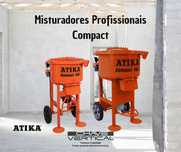 Misturadores de Argamassas COMPACT ATIKA   JR19