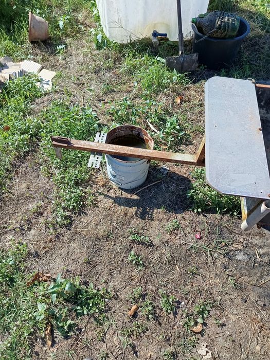 Atrelado para moto enxada