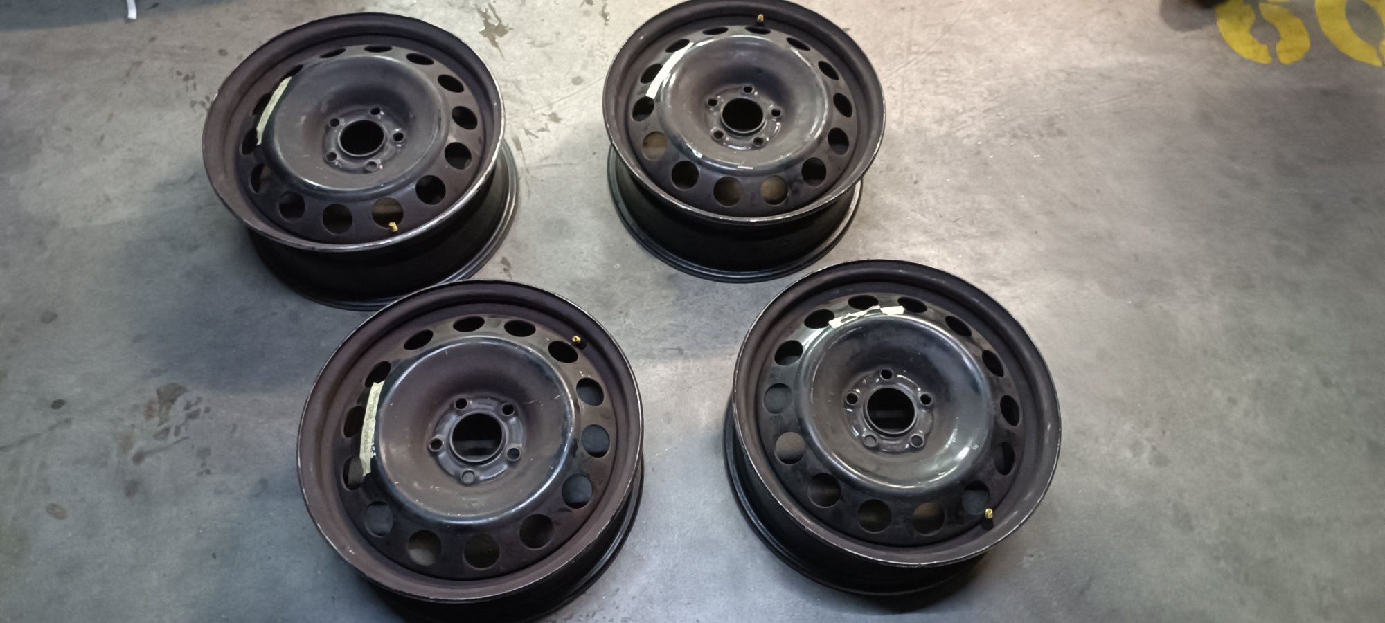 4 Jantes Citroen/Peugeot/GM