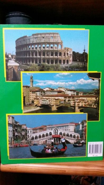 Guia Fotográfico descritivo de Roma, Florença e Veneza - Espanhol