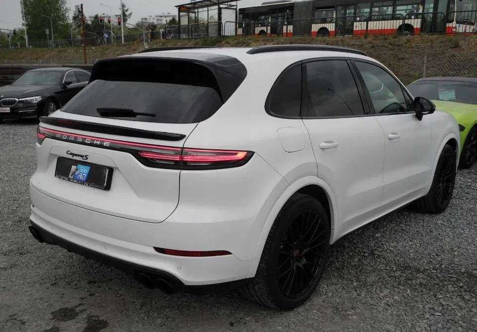 Бампер комплектный передок Porsche Cayenne S 9YA 9y разборка каен