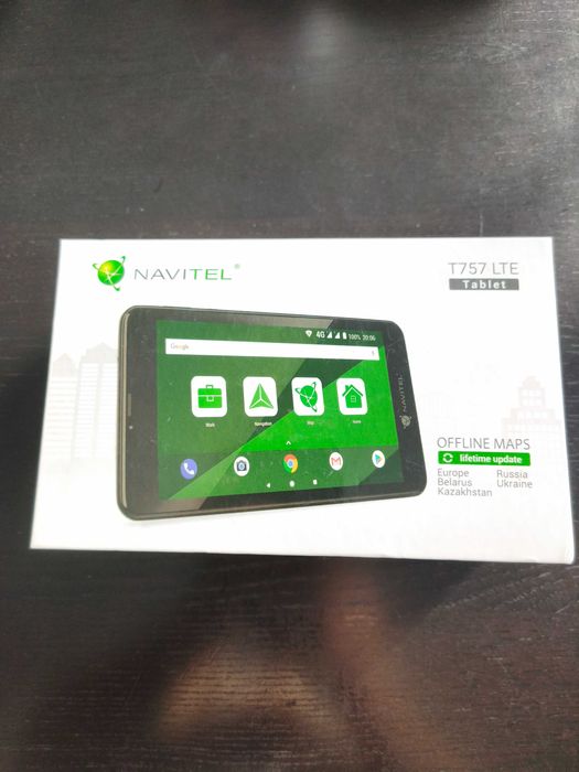 Navitel Tablet T757 LTE Dual SIM + Nawigacja