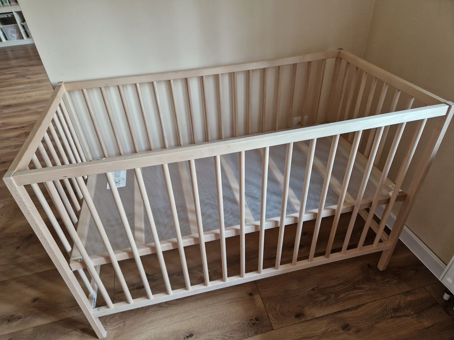 Łóżeczko dziecięce nowe Ikea