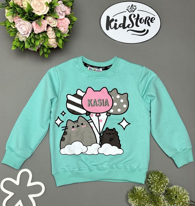 Bluza dla dziewczynki Pusheen WYPRZEDAŻ