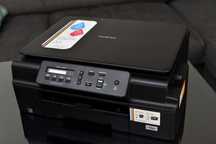 Brother DCP-J105 Tusze 10pln WIFI Skaner A4 drukarka 105 J105 J132