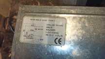 Wentylator promieniowy 230V do kominka itp nawiew wywiew