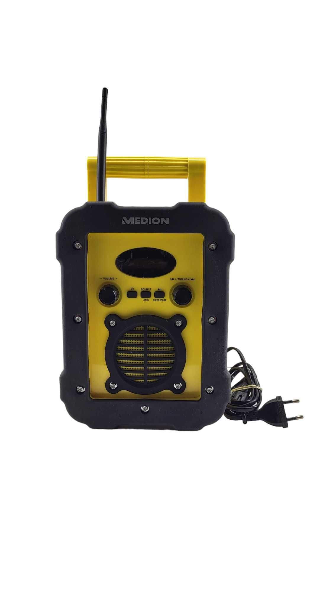 Radio budowlane Cyfrowe Medion - Bluetooth.