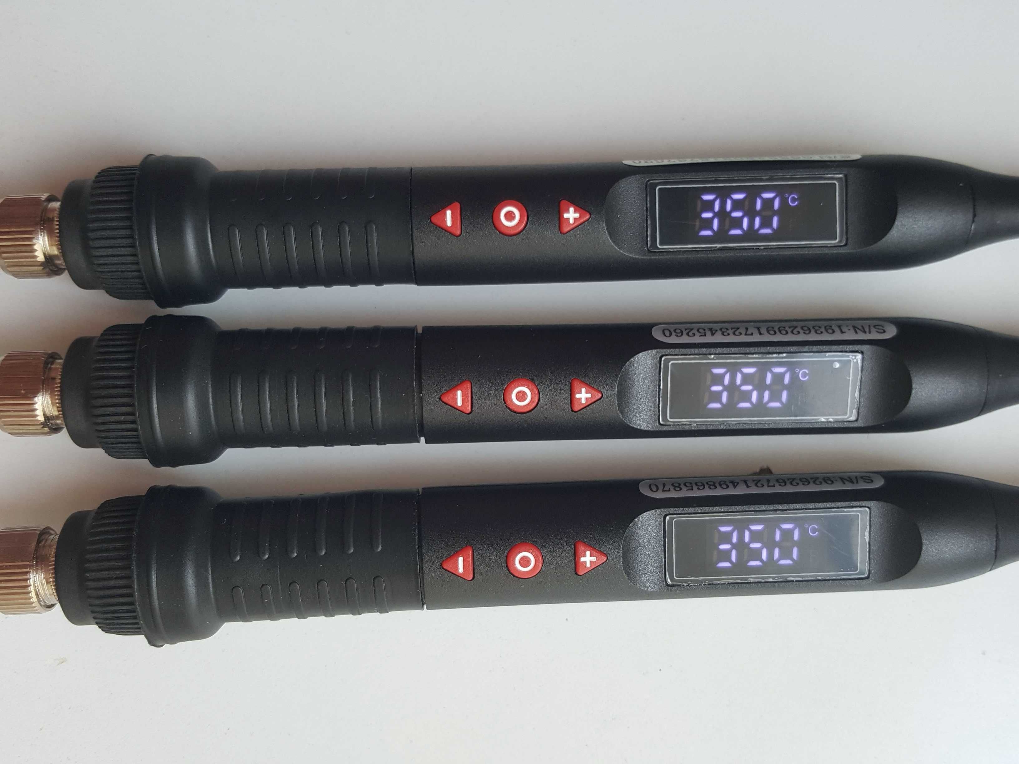 Паяльник JCD 908U 80W/80Вт. Насадки Припой.
