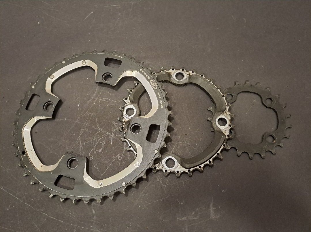 Korba Shimano Deore XT m-770 truvativ race face