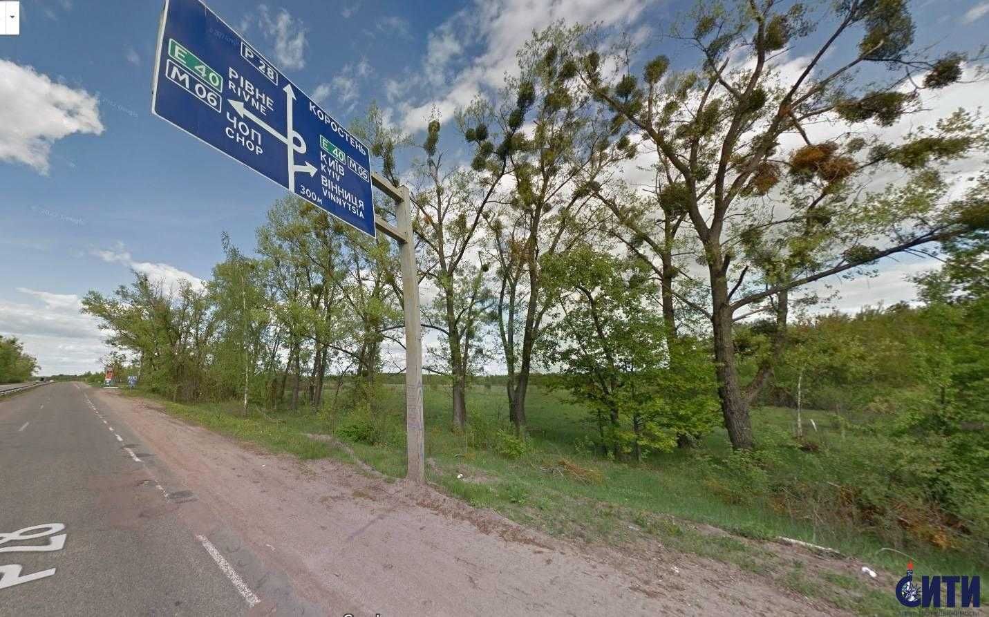 №:21793 - Фасадна ділянка під бізнес 0.59 га на трасі