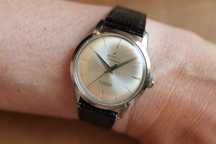 Enicar Ultrasonic w stalowej kopercie Seapearl by EPSA - lata 1960-te
