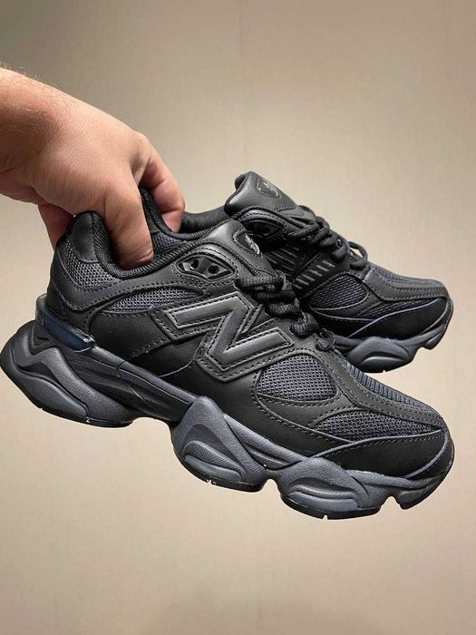 Кросівки New Balance 9060 Black/Navy premium i97