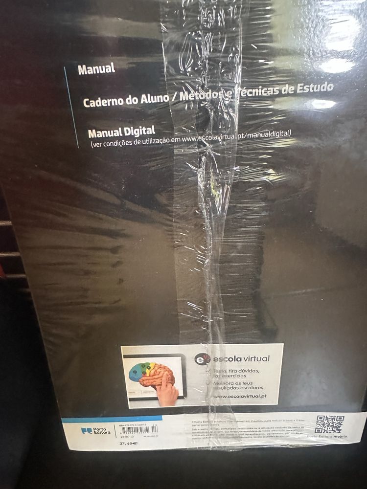 Dois livros novos de psicologia B de 12.ano