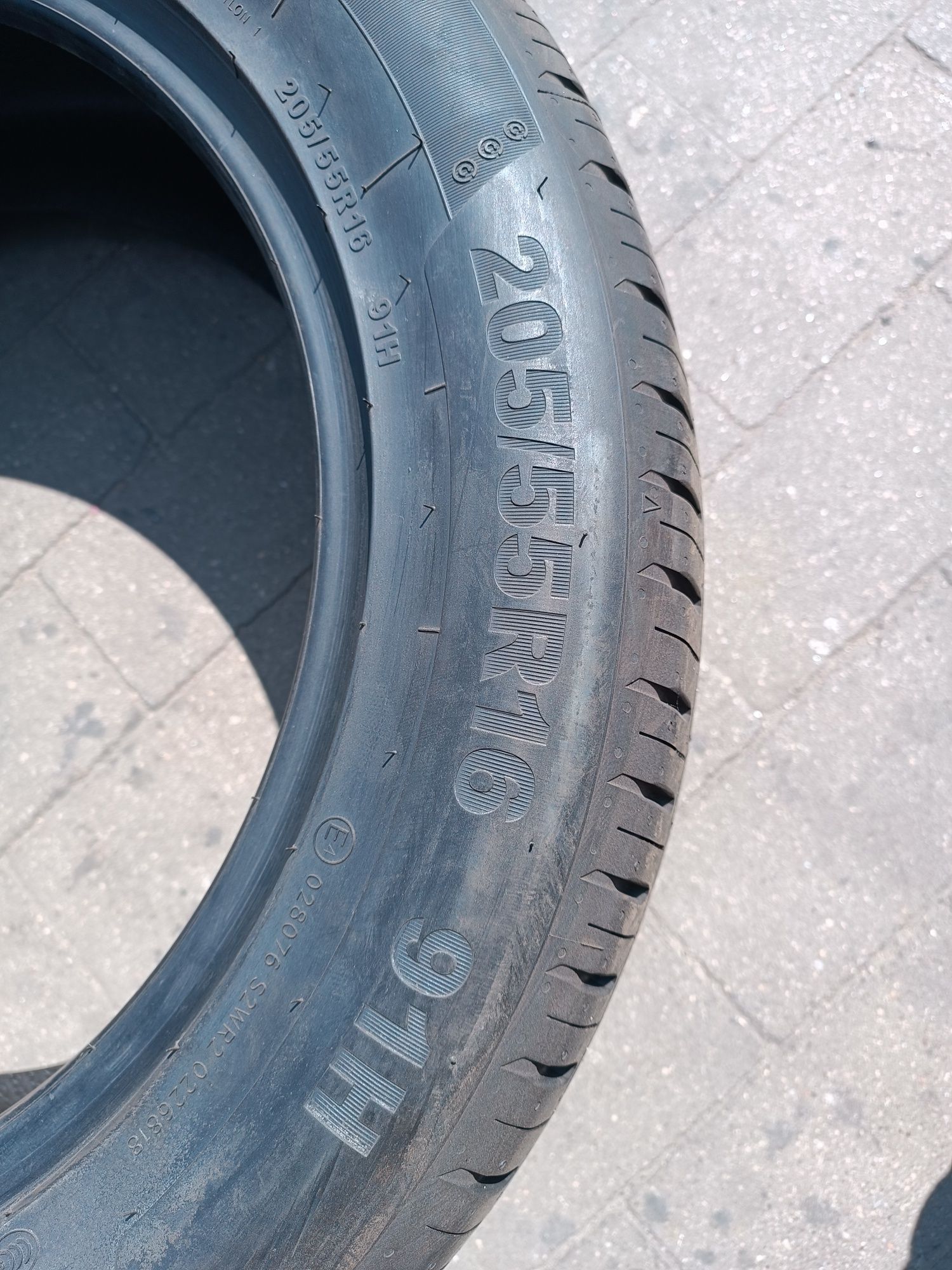 205/55R16 GITI Sygnety E1 91H nowa