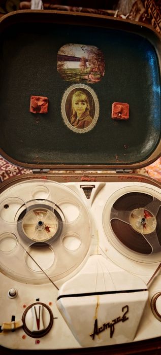 Бобинный магнитофон Астра-2