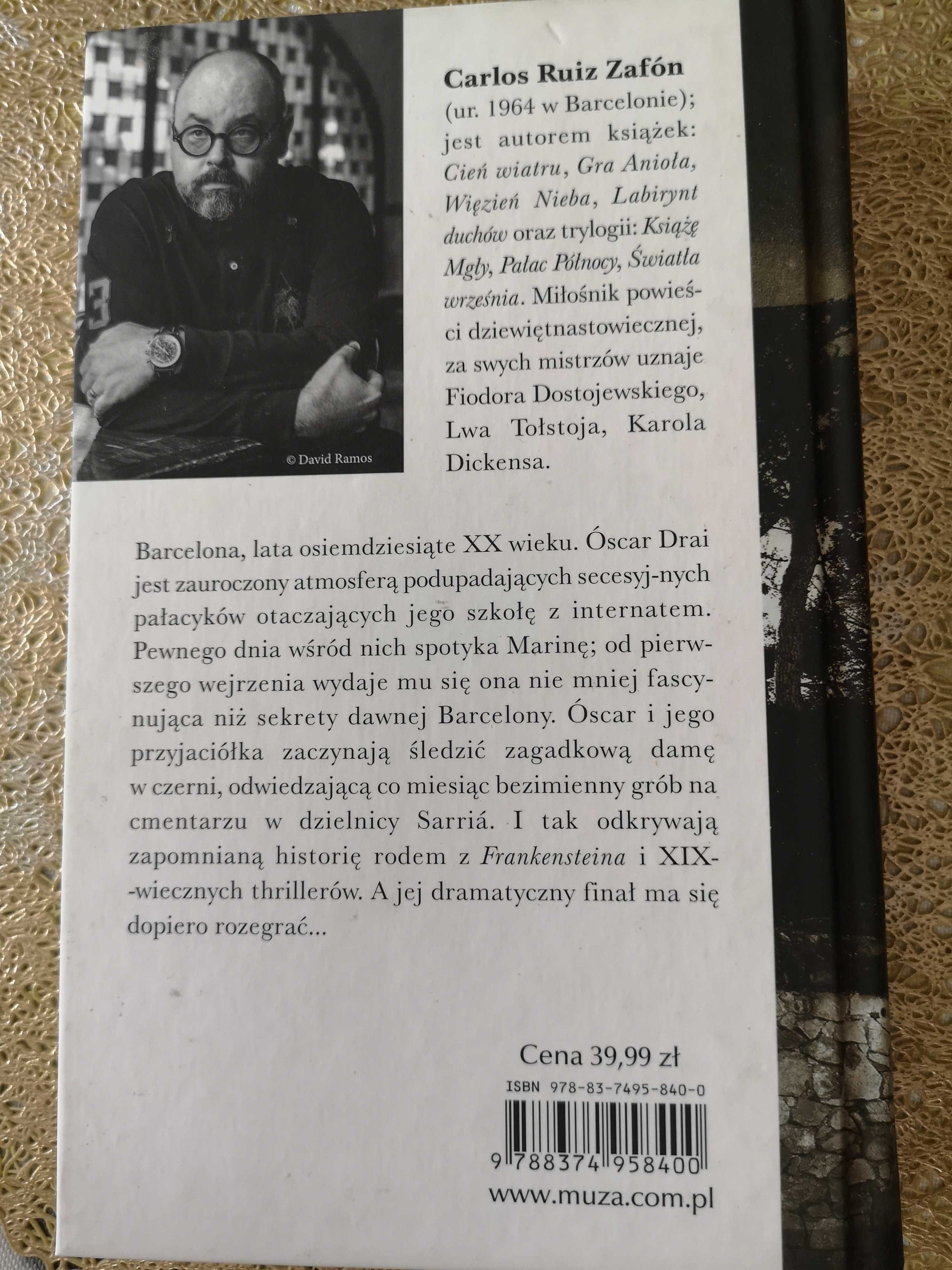 Nowa książka: Carlos Ruiz Zafón. Marina