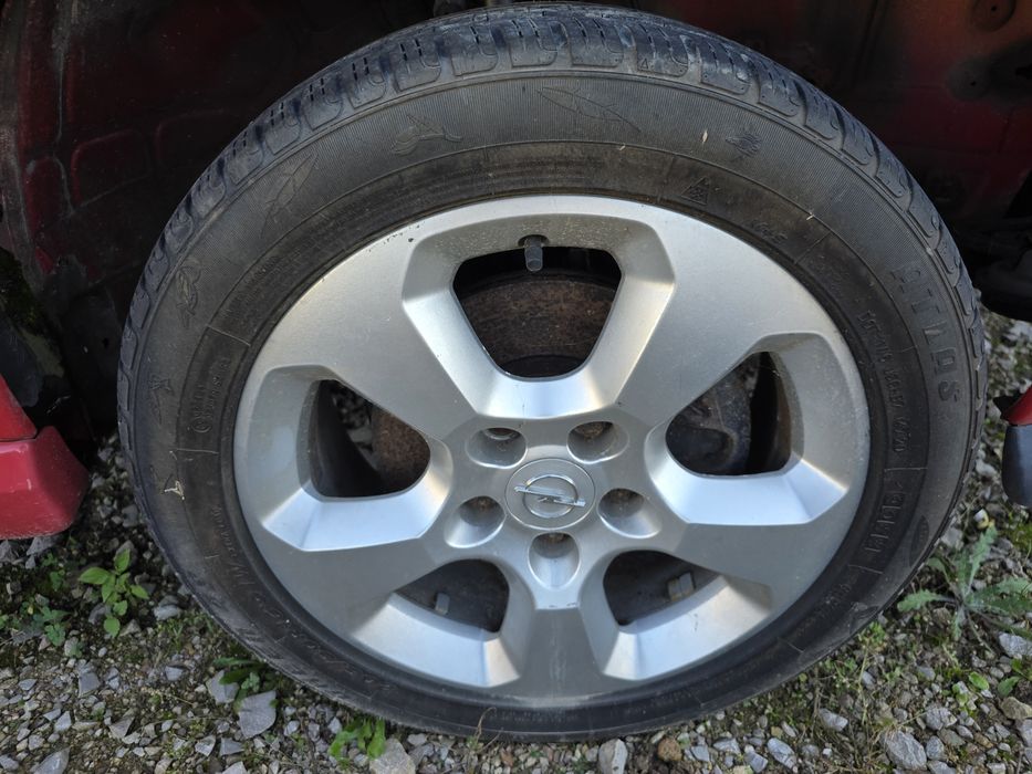 Koła Zimowe Felgi Aluminiowe Opel Astra Bertone 205/50R16