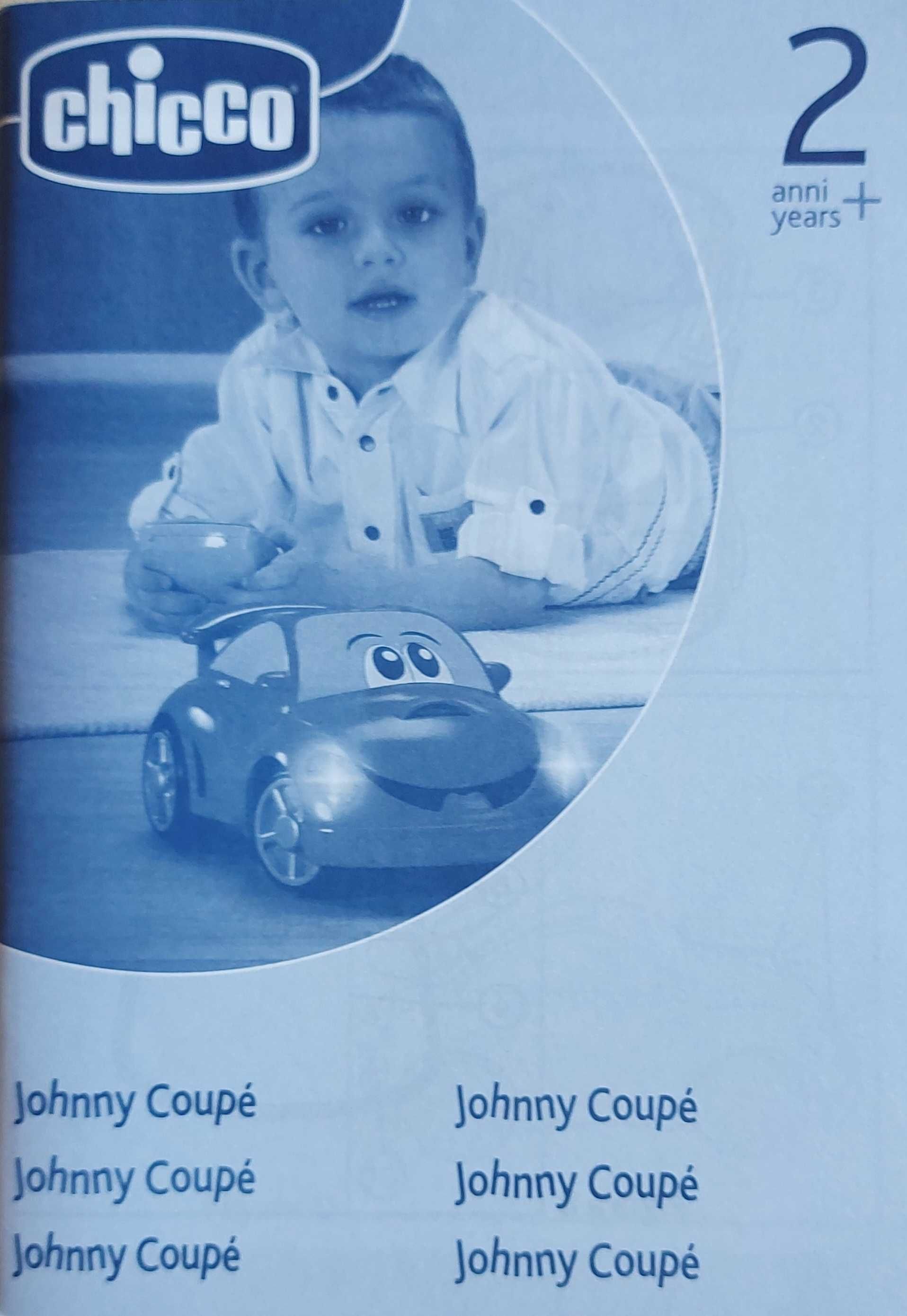 Chicco Carro Johnny Coupé R/C