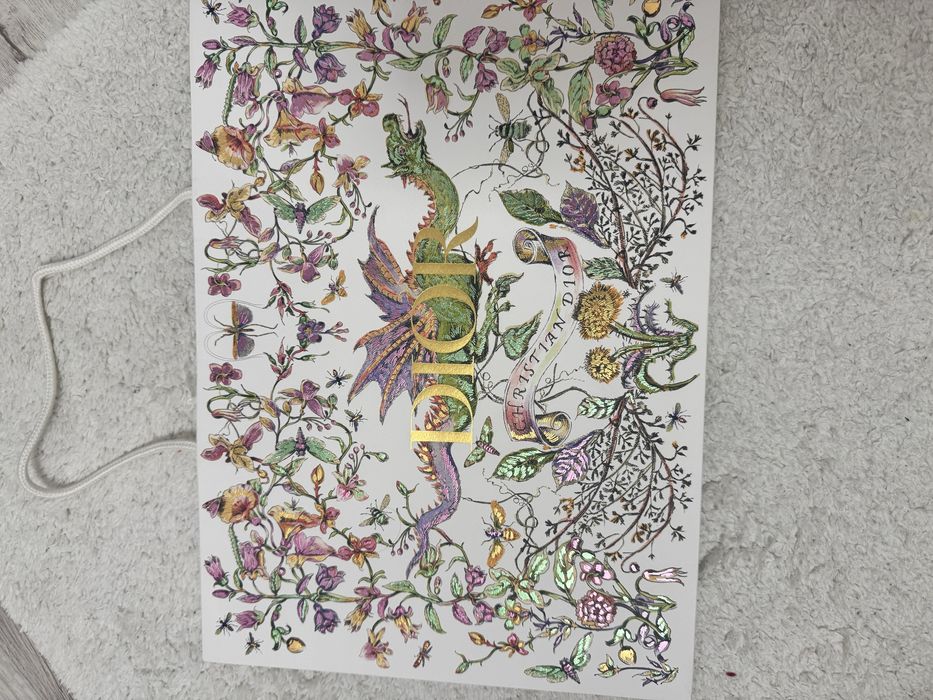 Пакет оригінальний від Dior
