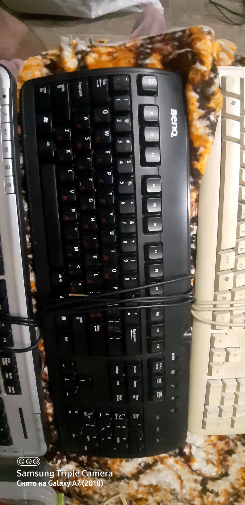 Продам шесть  клавиатур  для ПК