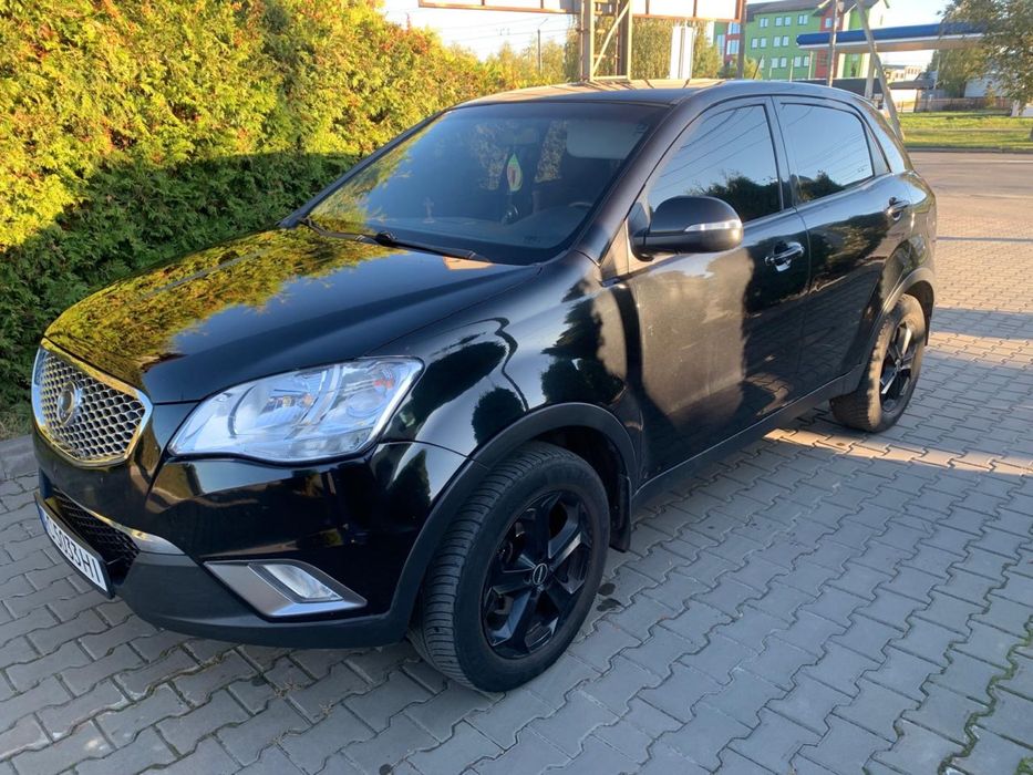 SsangYong Korado 2.0 газ/бенз 2013 рік