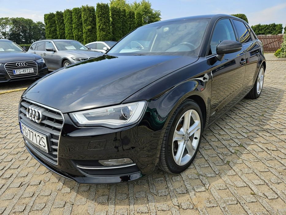 Audi A3 2,0 diesel 150KM xenon plus nawigacja