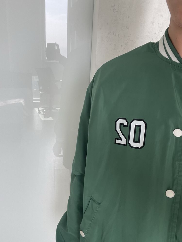 Бомбер Y2k opium sk8 2000s BERSHKA