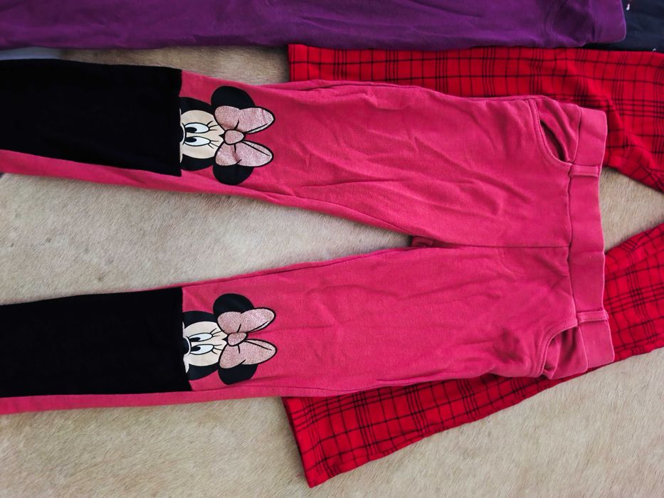 Leginsy ciepłe spodenki