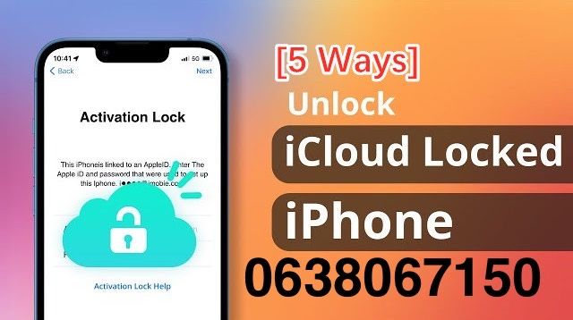 Розблокування icloud айклауд  ipad iphone