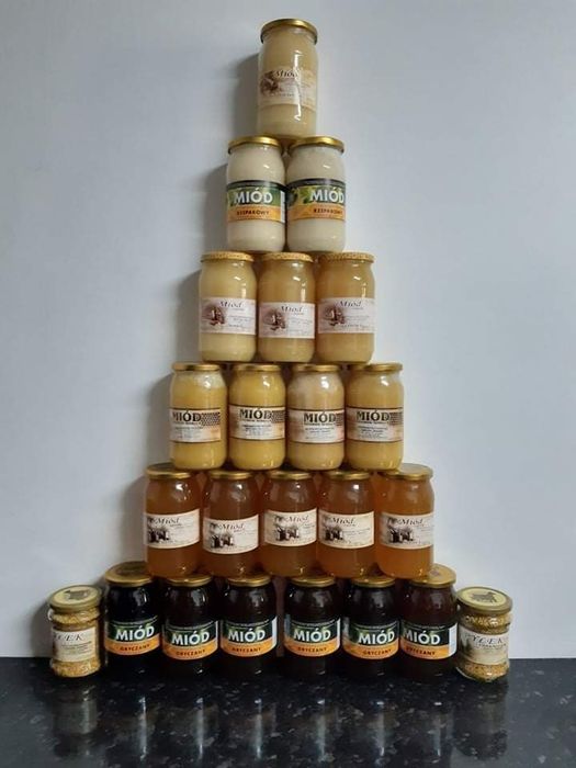Miód wielokwiatowy z własnej pasieki